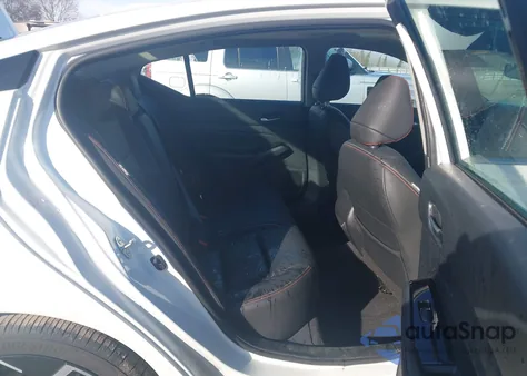 2025 Nissan Altima Sr Fwd z USA, uszkodzony, nr VIN 1N4BL4CV6SN339520